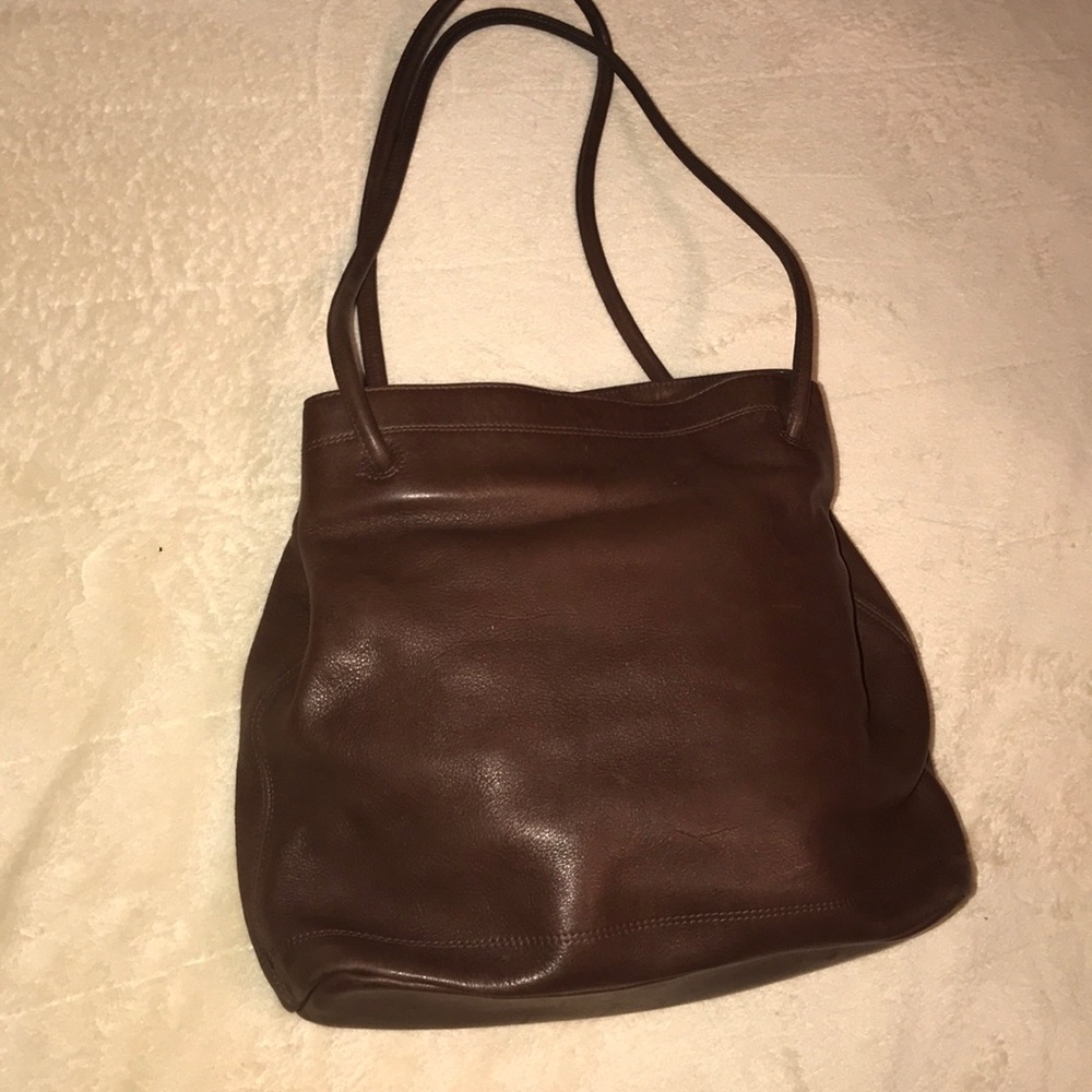 Brown Satchel